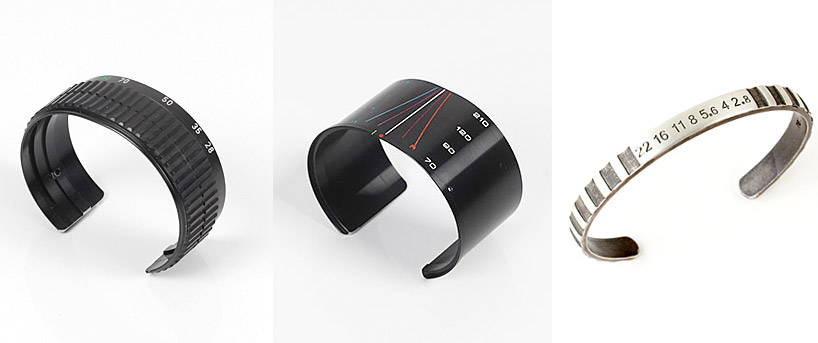 re:vision: camera lens bracelets