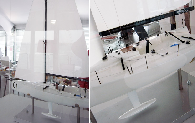 rolf vrolijk: AUDI med cup 2011 race boat