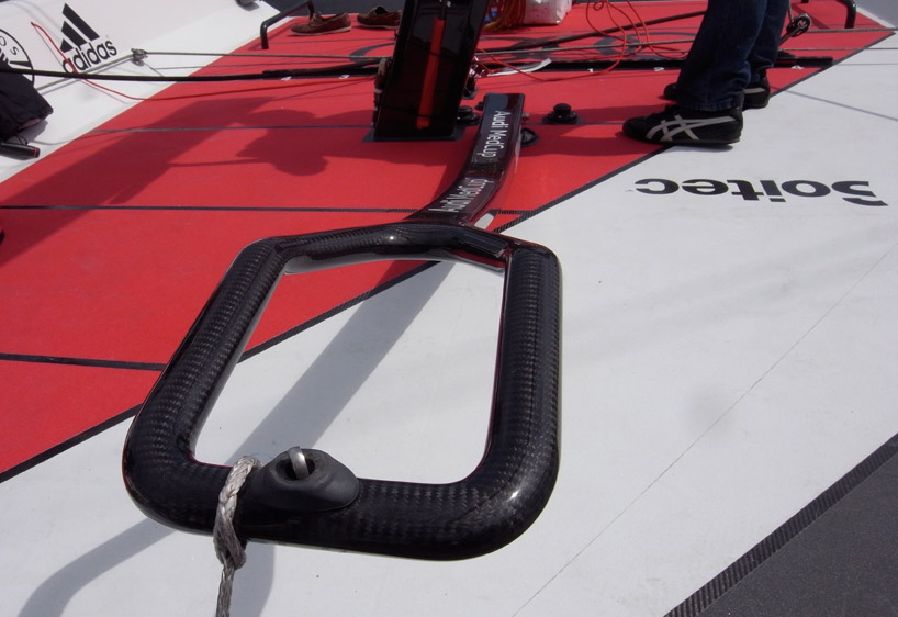 rolf vrolijk: AUDI med cup 2011 race boat