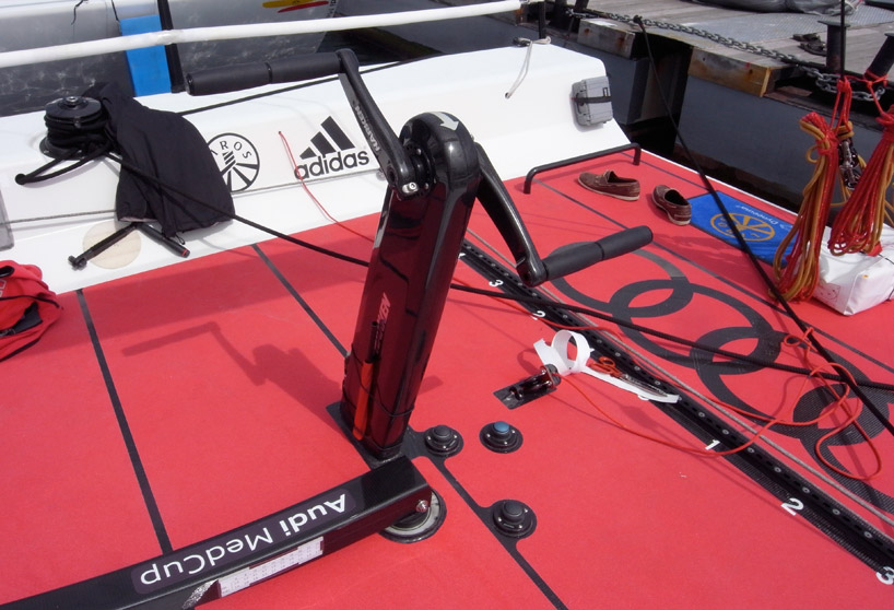 rolf vrolijk: AUDI med cup 2011 race boat