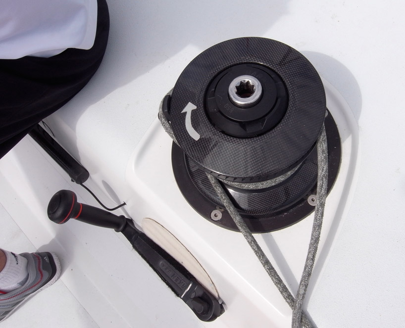 rolf vrolijk: AUDI med cup 2011 race boat