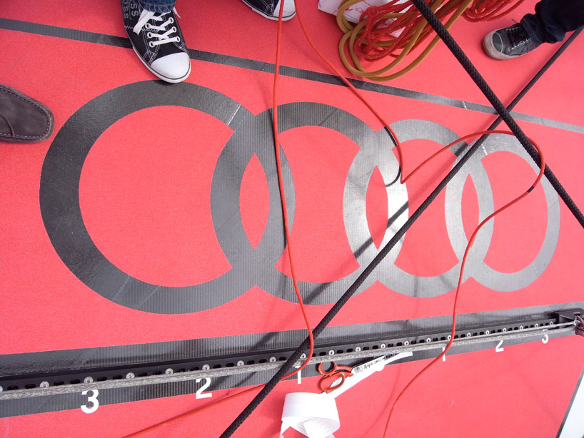 rolf vrolijk: AUDI med cup 2011 race boat