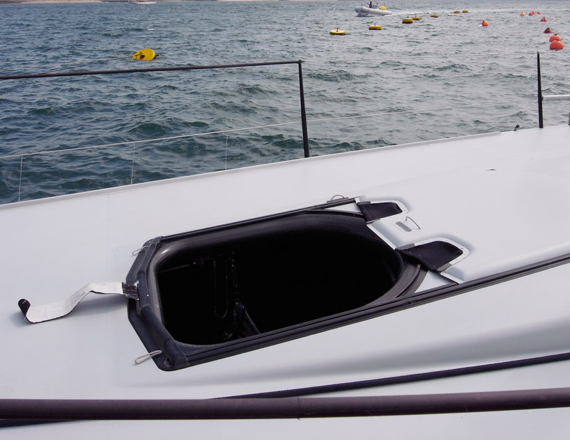 rolf vrolijk: AUDI med cup 2011 race boat