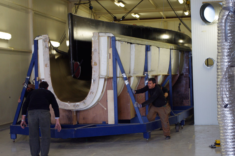 rolf vrolijk: AUDI med cup 2011 race boat