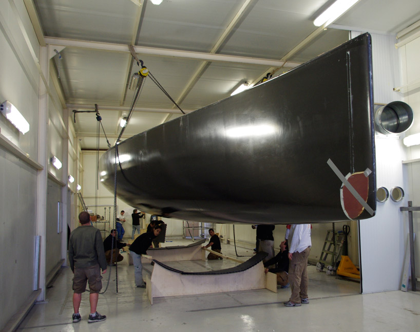 rolf vrolijk: AUDI med cup 2011 race boat