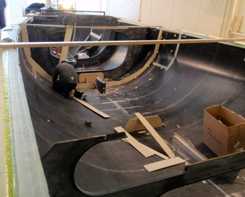 rolf vrolijk: AUDI med cup 2011 race boat