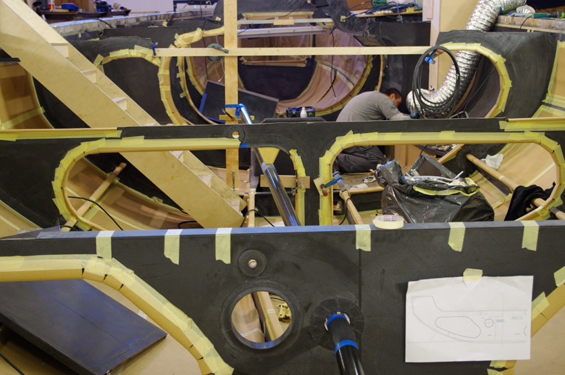 rolf vrolijk: AUDI med cup 2011 race boat