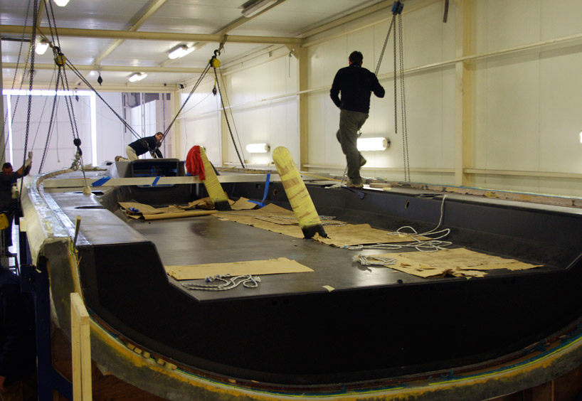 rolf vrolijk: AUDI med cup 2011 race boat