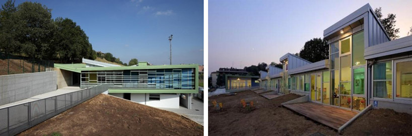 ccdstudio: kindergarten barbapap&agrave;