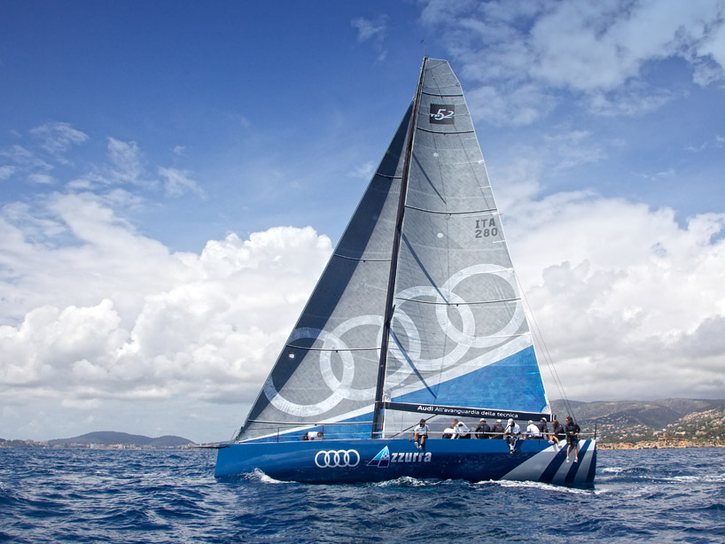 rolf vrolijk: AUDI med cup 2011 race boat