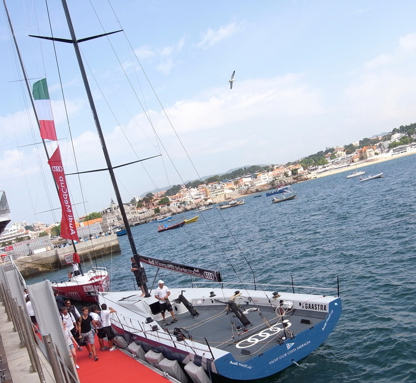 rolf vrolijk: AUDI med cup 2011 race boat