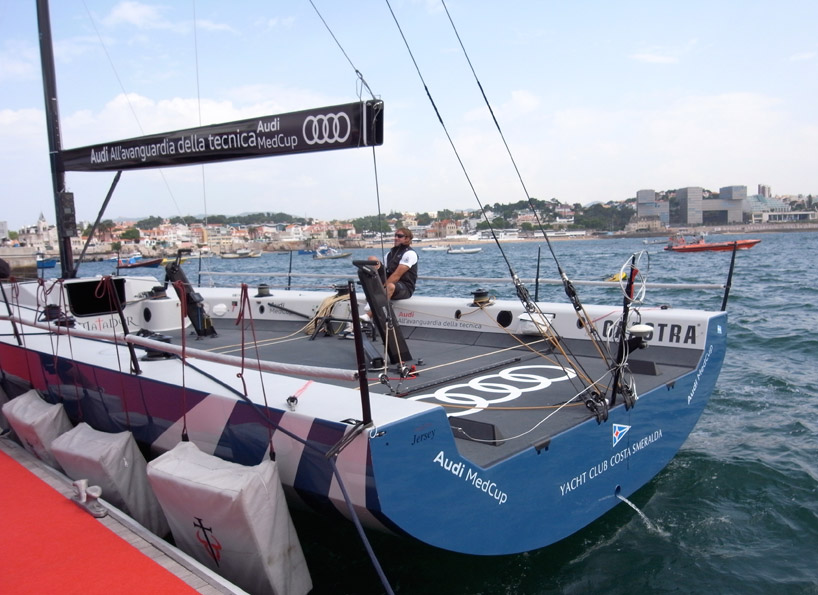 rolf vrolijk: AUDI med cup 2011 race boat