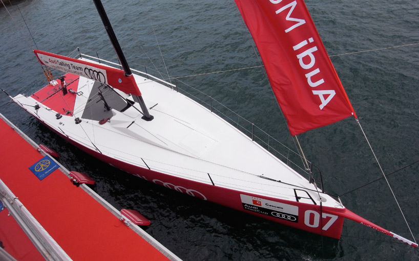 rolf vrolijk: AUDI med cup 2011 race boat