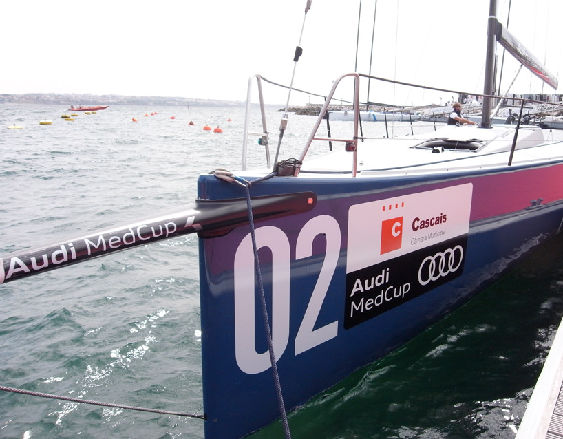 rolf vrolijk: AUDI med cup 2011 race boat