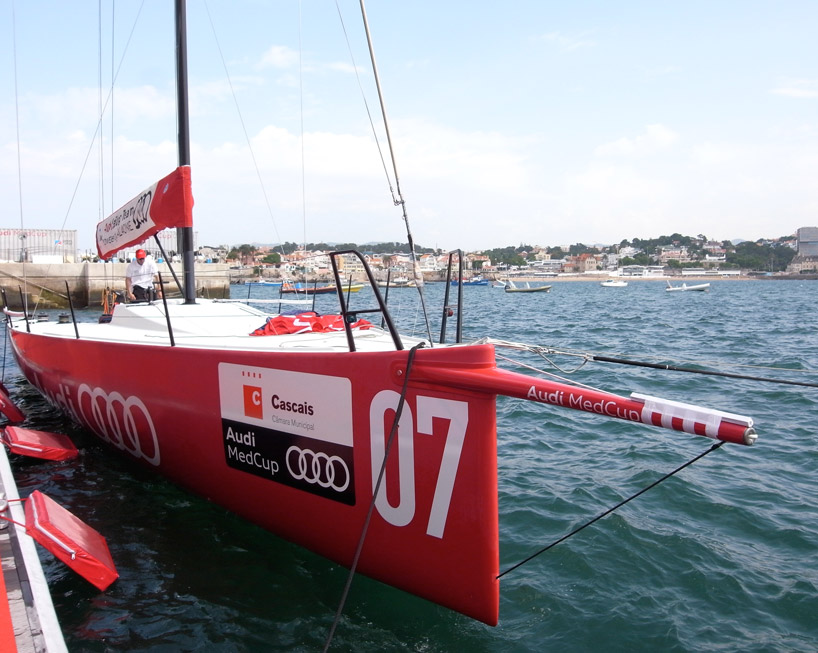 rolf vrolijk: AUDI med cup 2011 race boat
