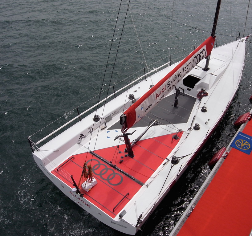 rolf vrolijk: AUDI med cup 2011 race boat