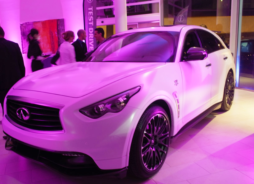 INFINITI : shinji nukumi wins digital art competition