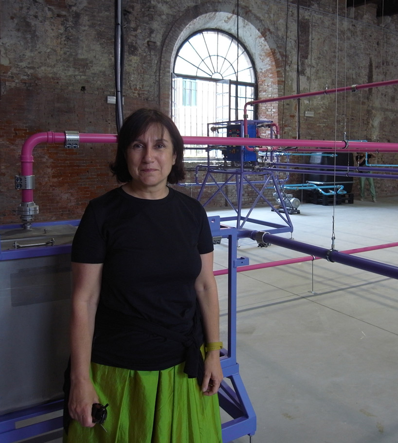 ayse erkmen at venice art biennale 2011: plan B