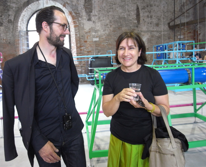 ayse erkmen at venice art biennale 2011: plan B