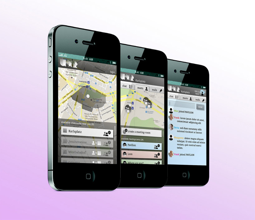 urban chat room communication system at the 2012 venice biennale