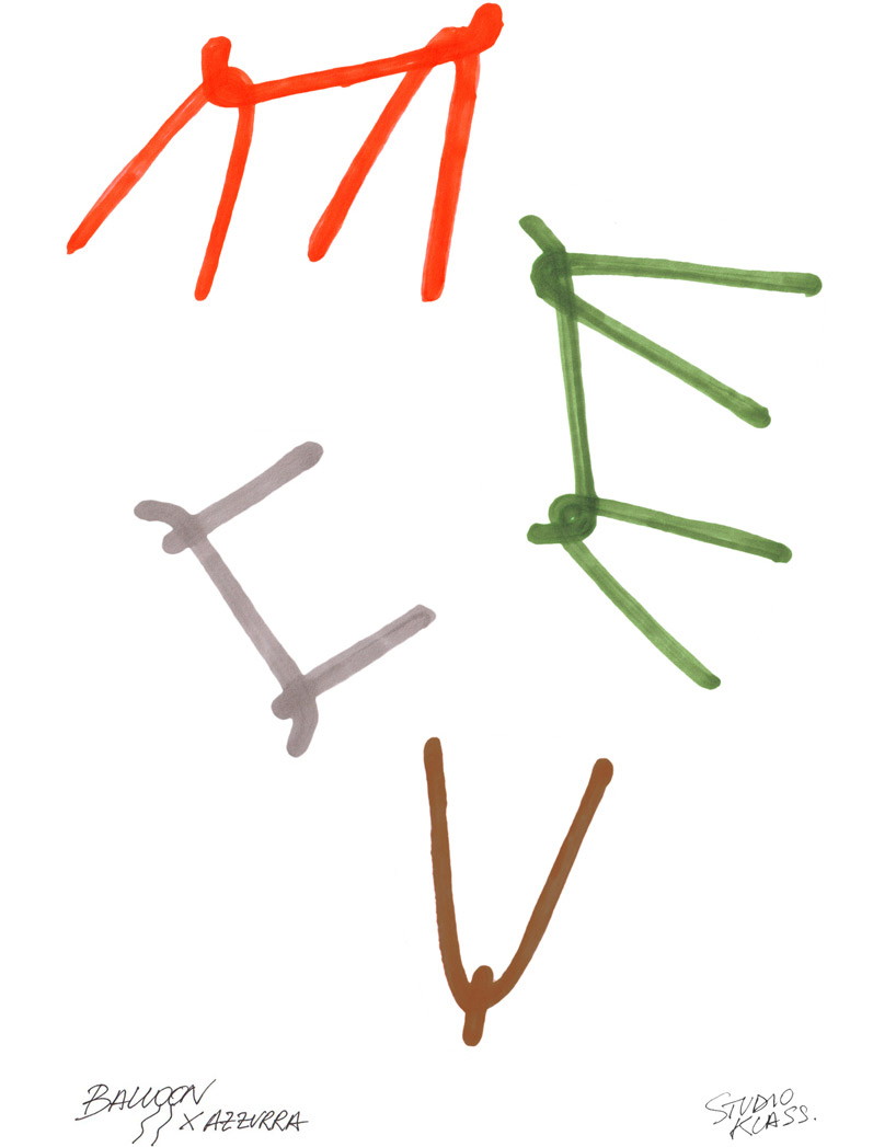 studio klass: balloon valet stand