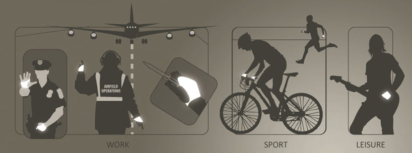 luisa baldassari + giada dammacco: H9 portable lighting tool