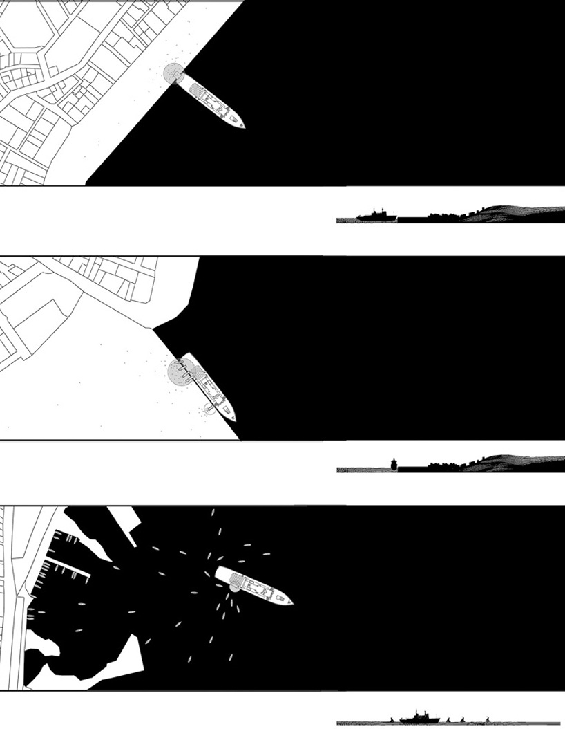 stenou/triantafyllidis tempest: a theatre for the aegean archipelago