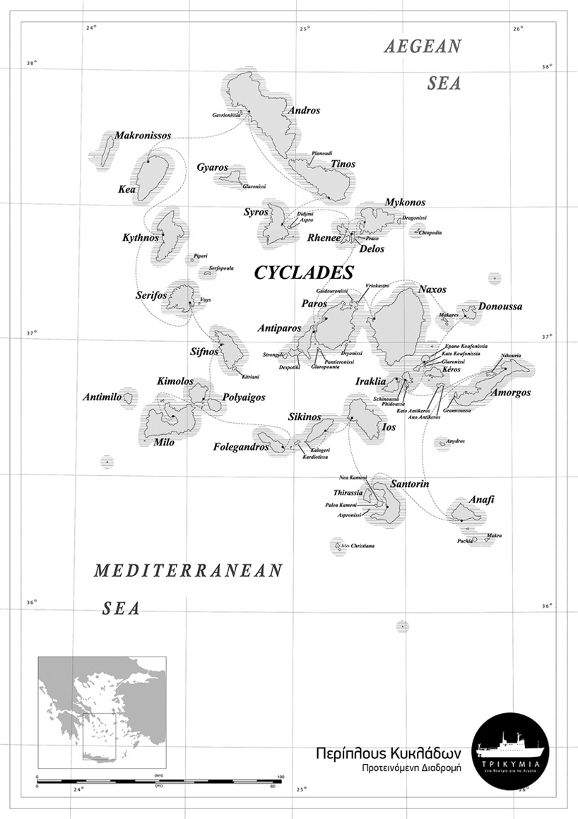 stenou/triantafyllidis tempest: a theatre for the aegean archipelago