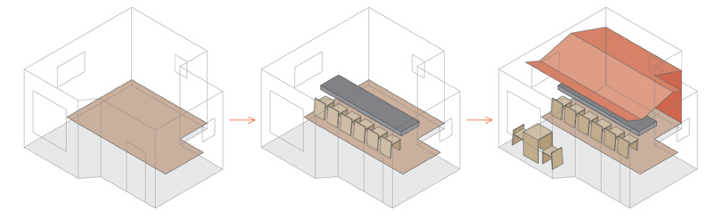 atelier HUGE: bar leoneo