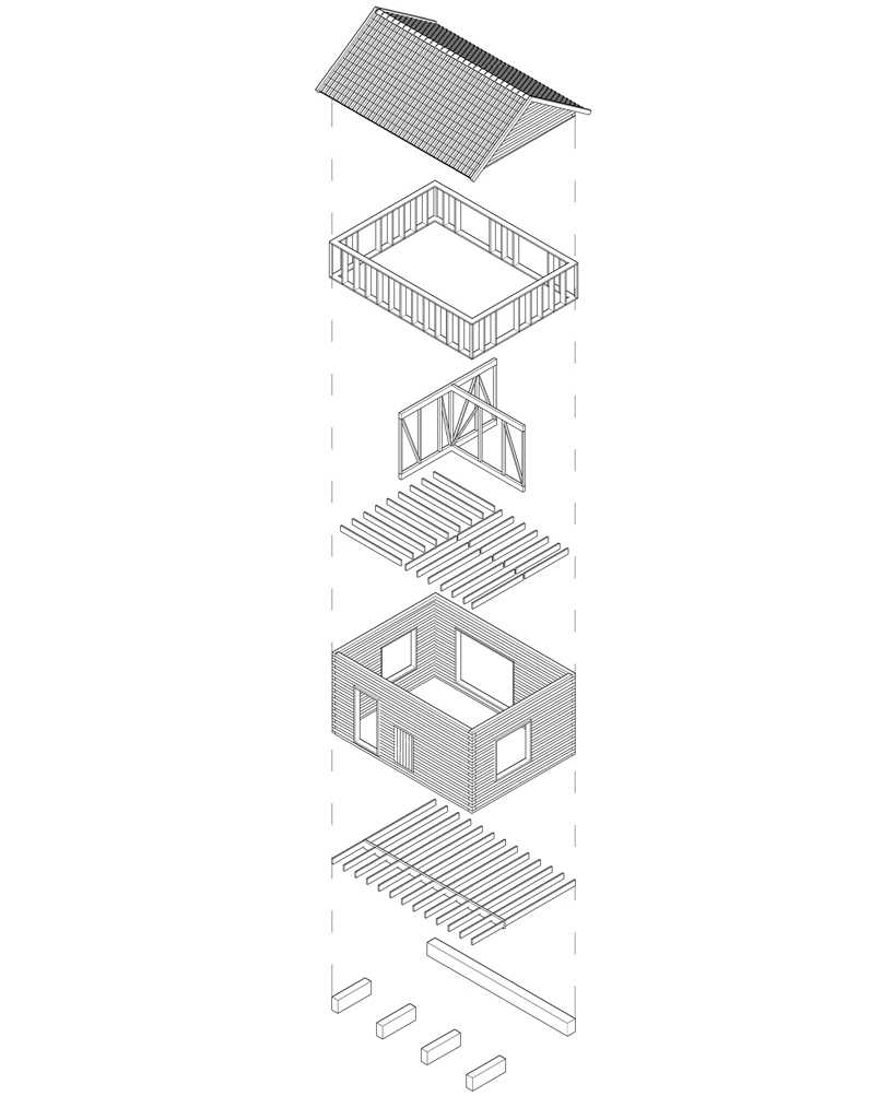 general architecture: summer house in arboga