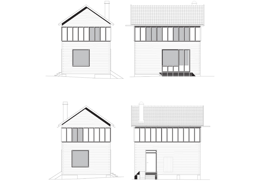 general architecture: summer house in arboga