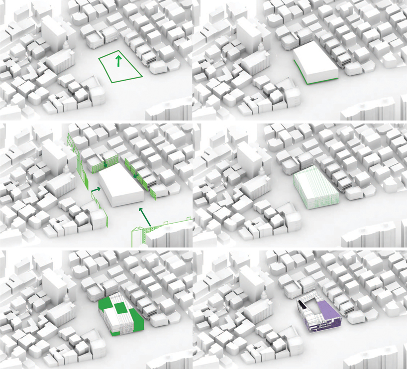 index architecture: daegu gosan public library