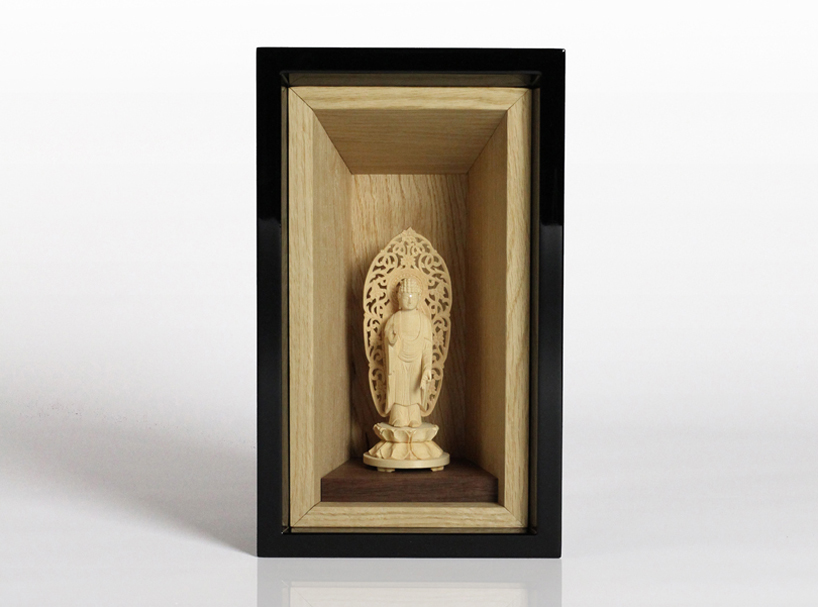 kazuhiro minami: yayoi   a buddhist altar