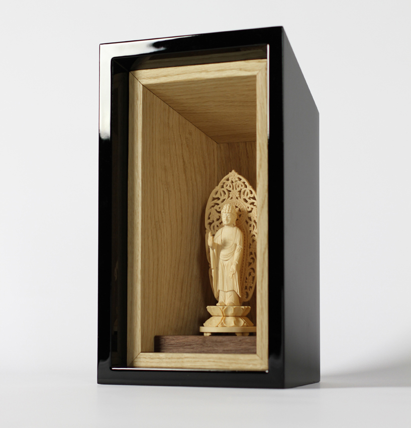 kazuhiro minami: yayoi   a buddhist altar