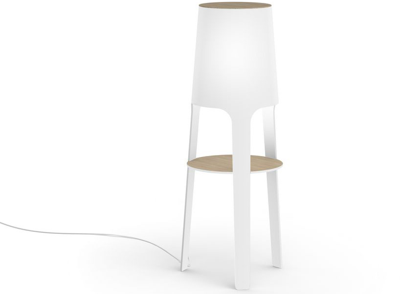 mikhail belyaev + karat: medusa bedside lamp