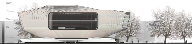 daegu gosan public library by dia studio