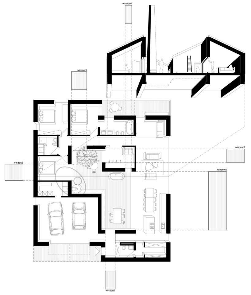 UGO architecture: polish countryside home