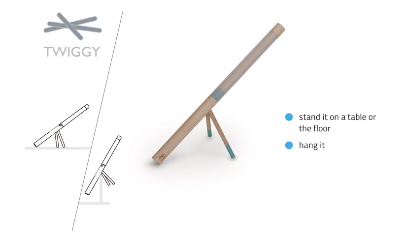 lightme! lamps by panni pais