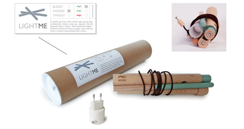 lightme! lamps by panni pais