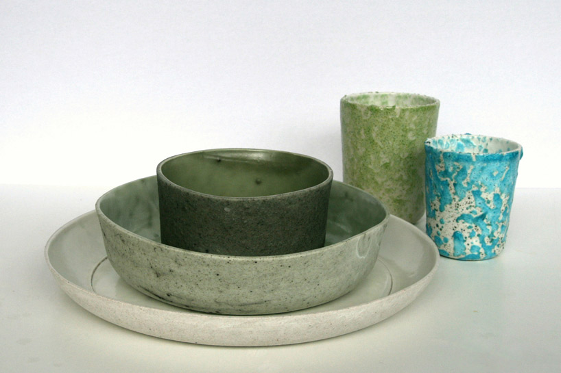 studio ineke van der werff: porcelain + tableware collection