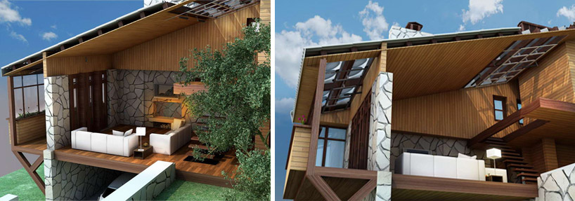 optical photovoltaic solar panel facade