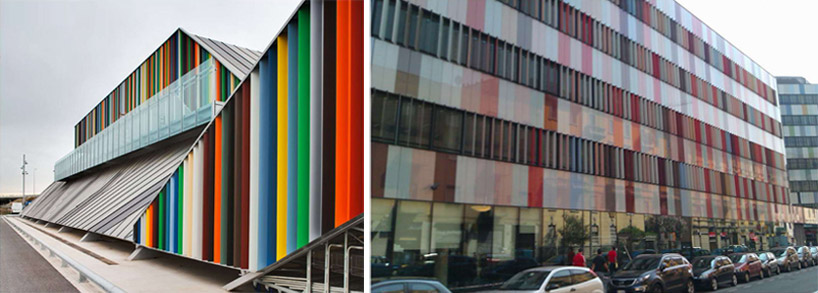 optical photovoltaic solar panel facade