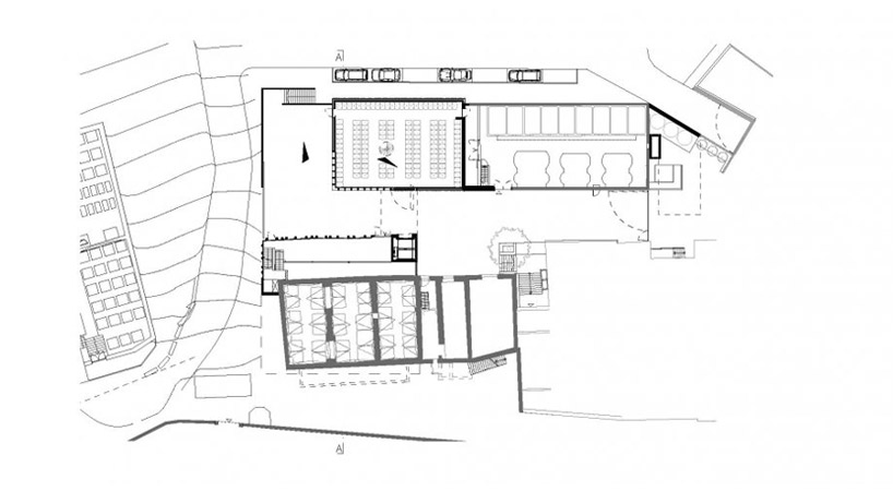 markus scherer architekt: nals margreid winery
