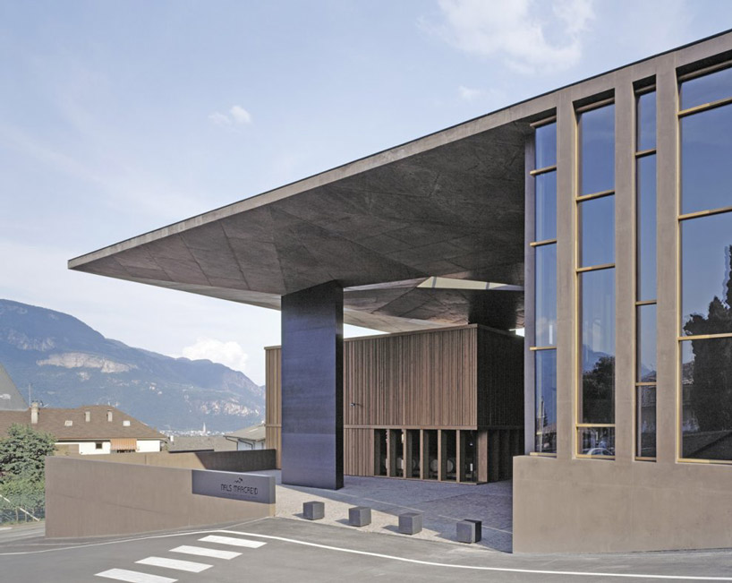markus scherer architekt: nals margreid winery - 1