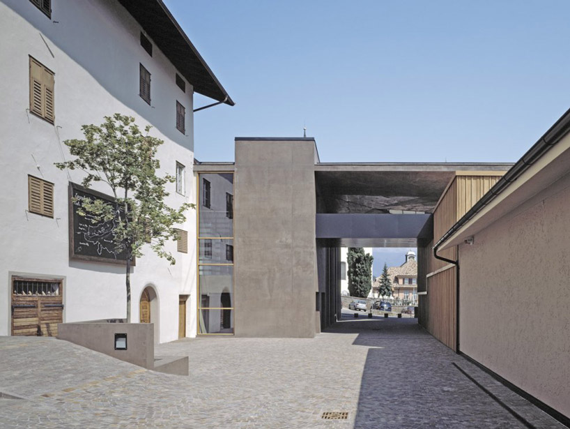 markus scherer architekt: nals margreid winery