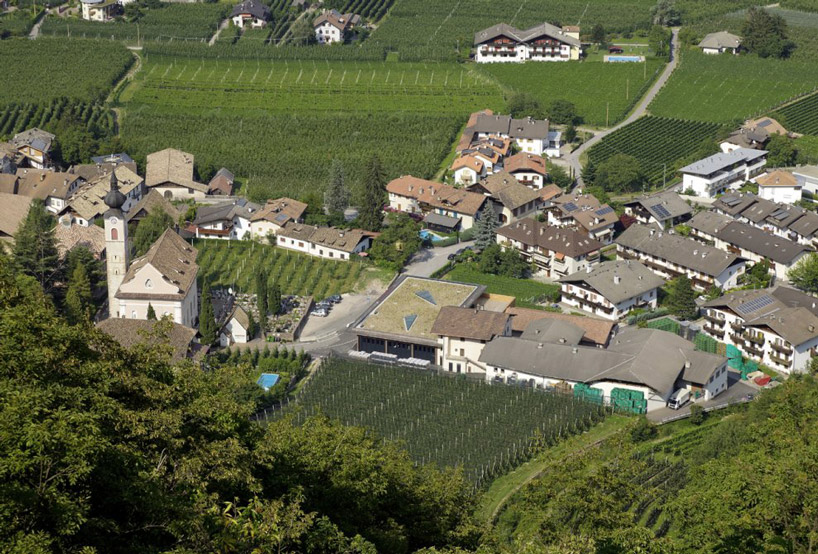 markus scherer architekt: nals margreid winery