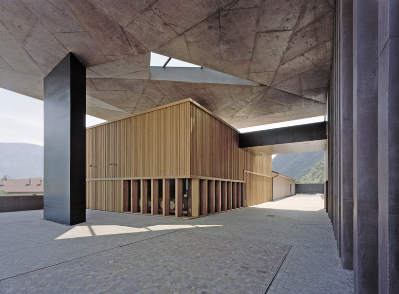 markus scherer architekt: nals margreid winery