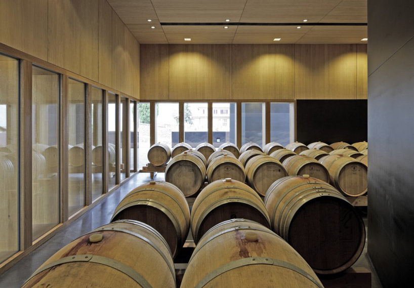 markus scherer architekt: nals margreid winery