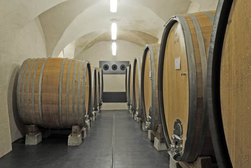 markus scherer architekt: nals margreid winery