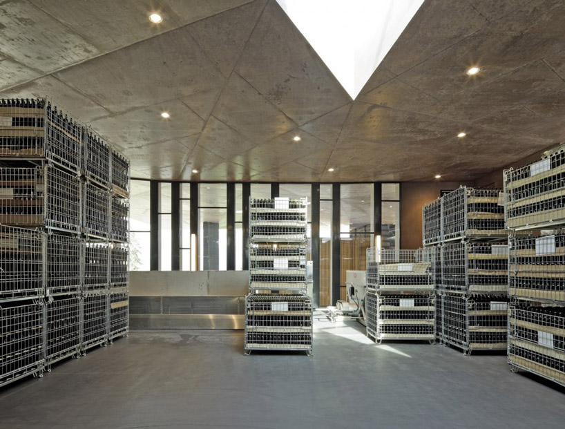 markus scherer architekt: nals margreid winery